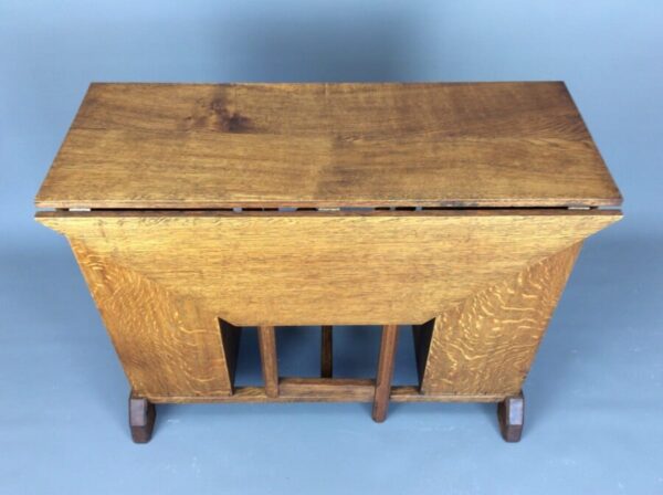 Heals Arts and Crafts Cotswold School Dining Table Arts and Crafts Antique Furniture 8