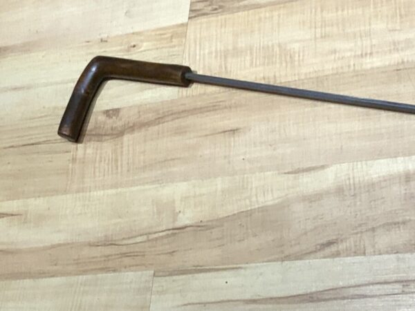 Irish Blackthorn walking stick sword stick superb - Image 16