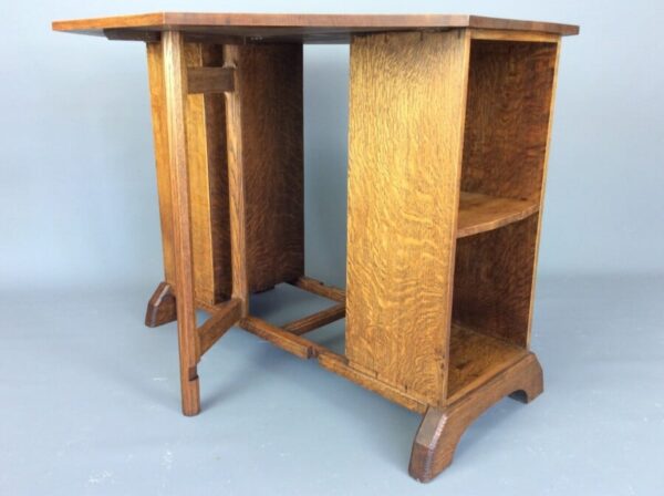 Heals Arts and Crafts Cotswold School Dining Table - Image 3