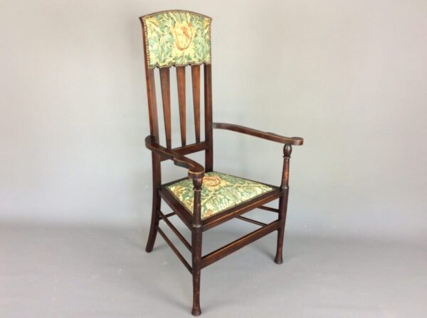 Arts and Crafts Armchair armchair Antique Chairs 3