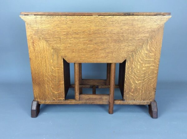 Heals Arts and Crafts Cotswold School Dining Table - Image 5