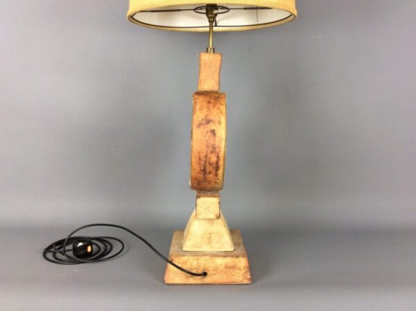 Bernard Rooke Studio Pottery Totem Lamp Mid Century Bernard Rooke Antique Lighting 7