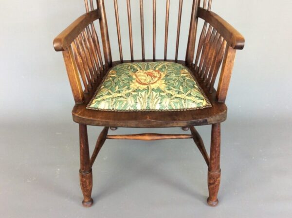 Arts and Crafts Windsor Armchair armchair Antique Chairs 5