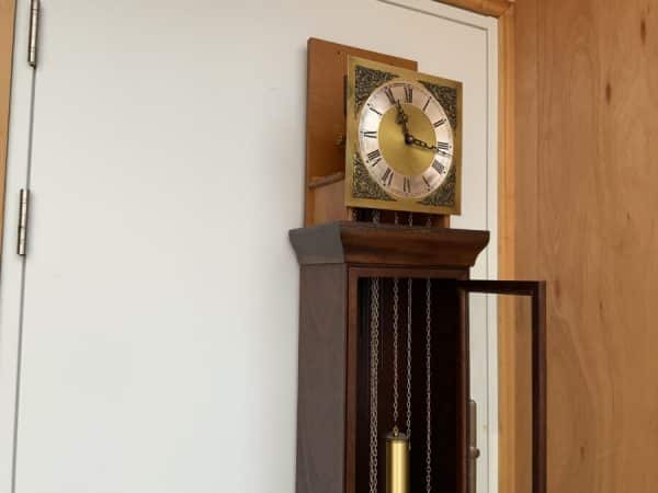 Long Cased Clock Triple Weight Driven Musical - Image 13