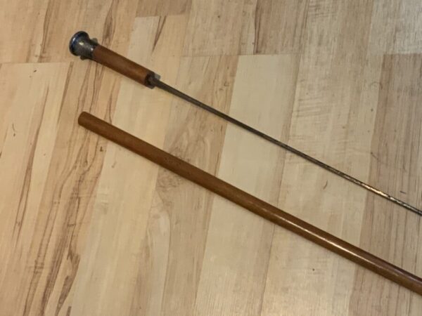 Gentleman’s walking stick/Swagger stick sword stick - Image 11