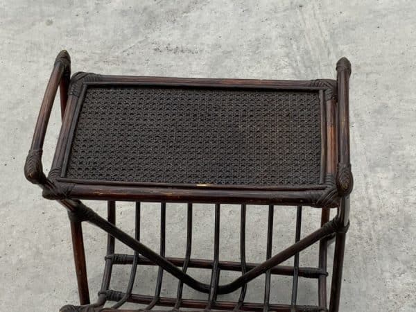 Canterbury Japanese influence Bamboo and rattan early 20th century - Image 2