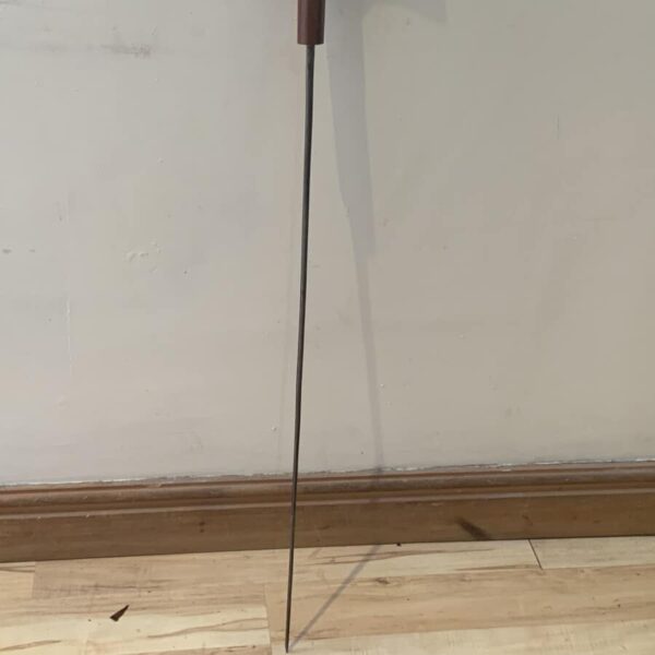 Superb Gentleman’s walking stick sword stick with silver collar - Image 17