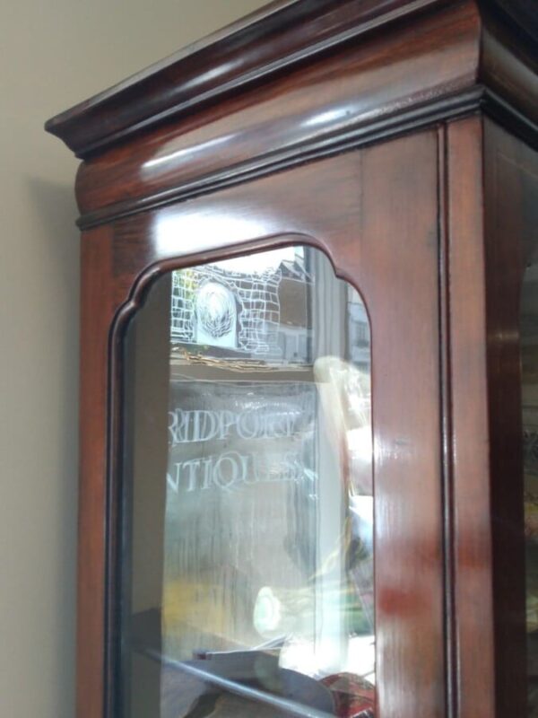 Edwardian Display Cabinet display cabinet Antique Furniture 10