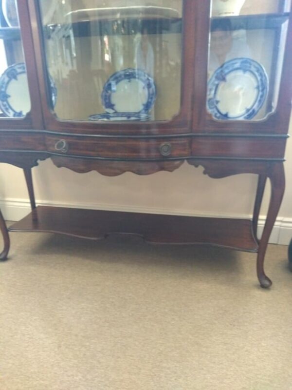 Edwardian Display Cabinet display cabinet Miscellaneous 7