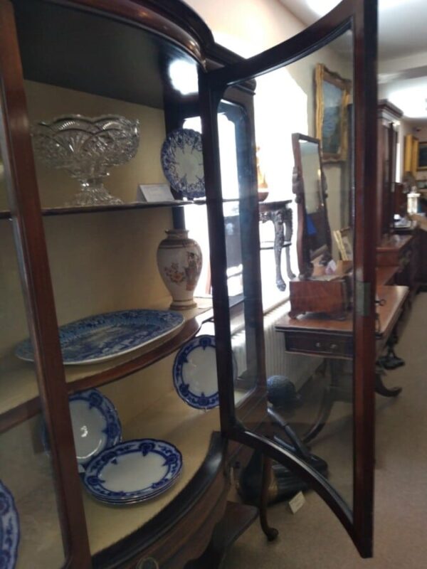 Edwardian Display Cabinet - Image 3