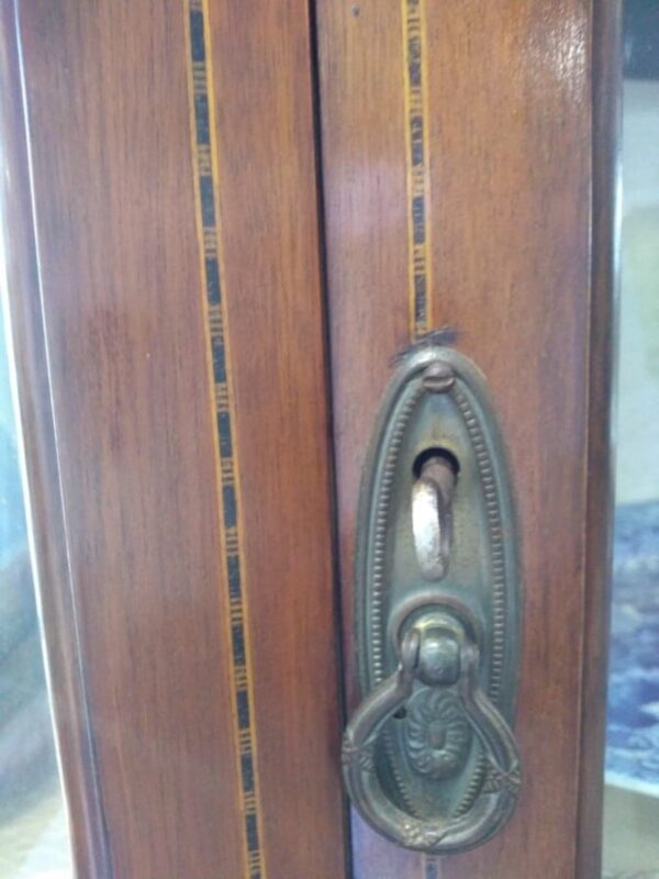 Edwardian Display Cabinet - Image 4