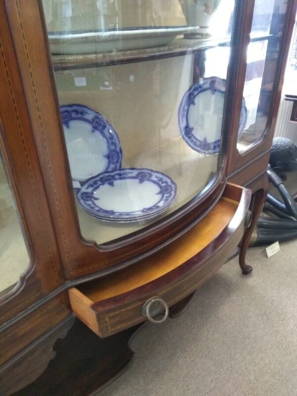 Edwardian Display Cabinet display cabinet Miscellaneous 9