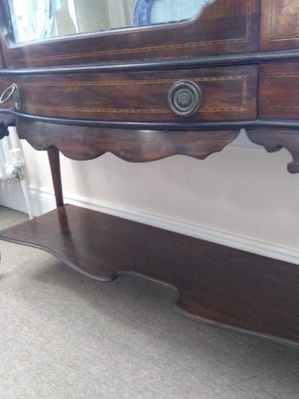 Edwardian Display Cabinet - Image 6