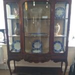 Edwardian Display Cabinet display cabinet Miscellaneous
