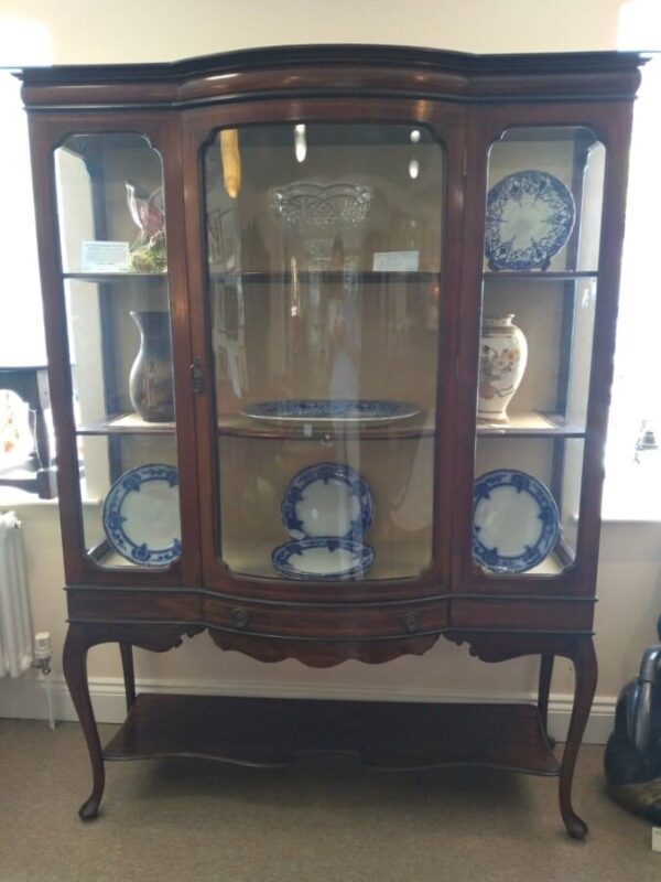 Edwardian Display Cabinet display cabinet Antique Furniture 3