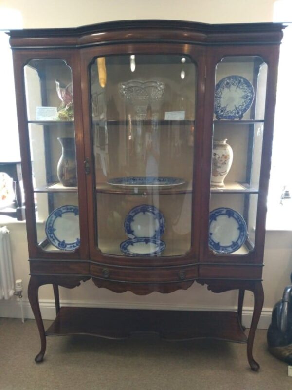 Edwardian Display Cabinet display cabinet Miscellaneous 3