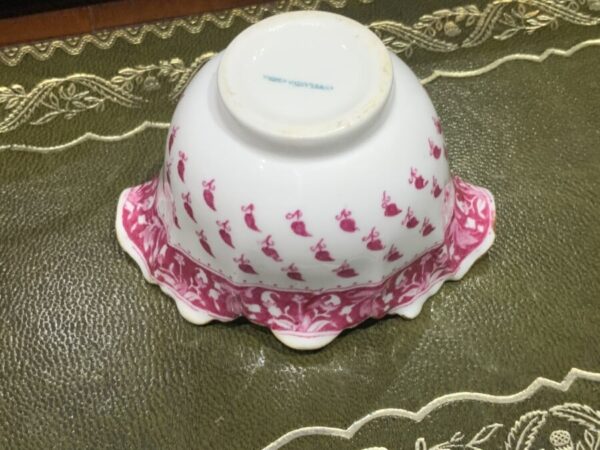 Copeland Spode Strawberry’s & Cream rare Old Crow Pattern Antique Ceramics 16