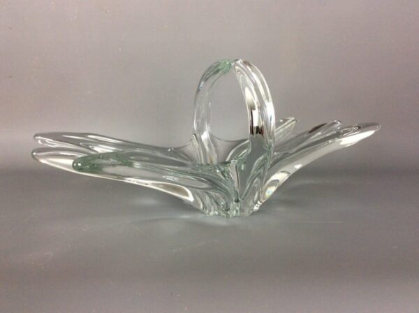 Mid Century Glass Bowl by Art Vannes, France - Image 5