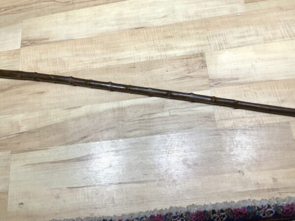 Irish Blackthorn walking stick sword stick superb - Image 4