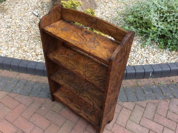 Arts and Crafts Japanese Bookcase For Liberty - Image 4