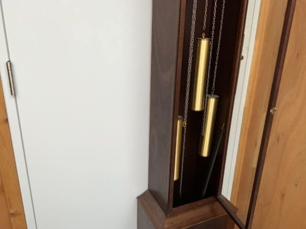 Long Cased Clock Triple Weight Driven Musical - Image 11