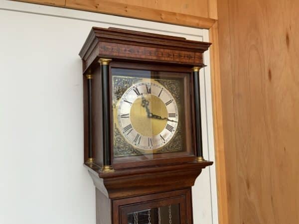 Long Cased Clock Triple Weight Driven Musical - Image 15