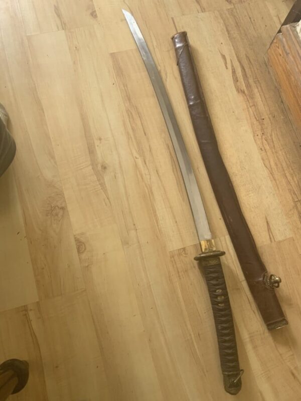 Katana Japanese 2WW Antique Swords 22