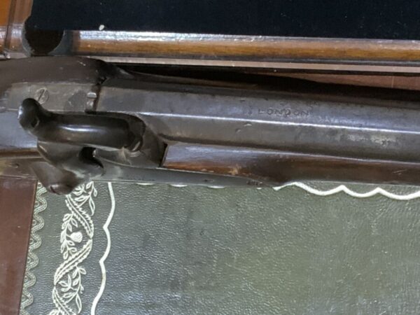 Percussion pistol 1858 Tower London Antique Guns 10
