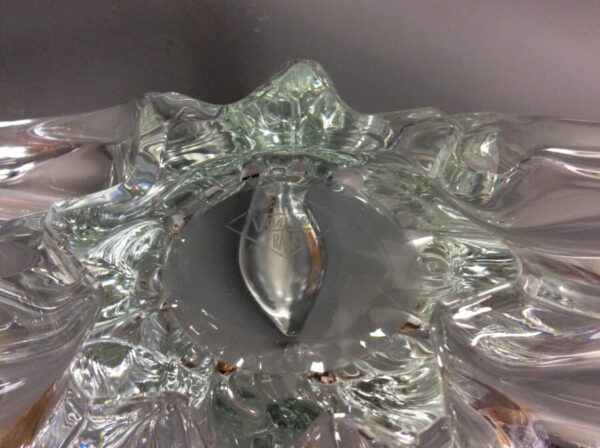 Mid Century Glass Bowl by Art Vannes, France - Image 6