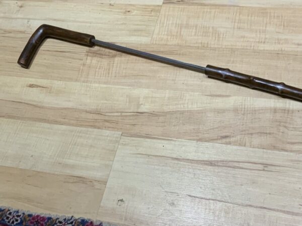 Irish Blackthorn walking stick sword stick superb - Image 9