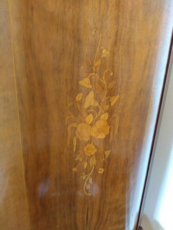 Louis XV1 Style French Marble Top Cabinet - Image 5