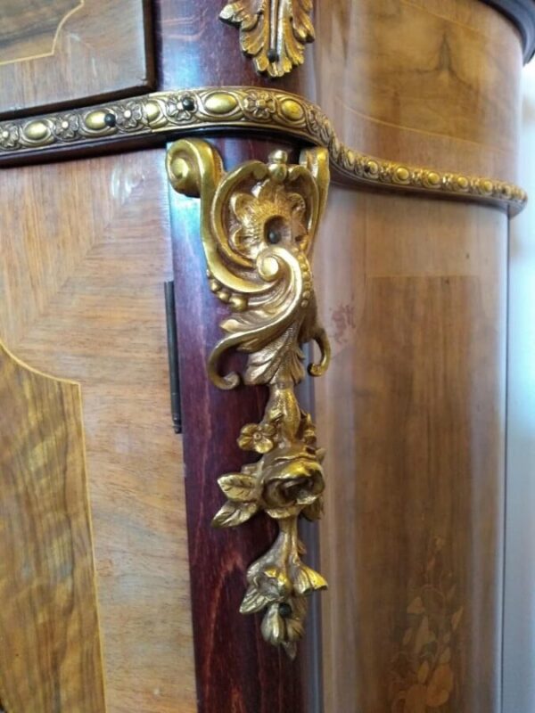 Louis XVI Style Marble topped Cabinet - Image 5