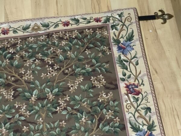 William Morris Tree of Life designed Flemish woven tapestry - Image 3