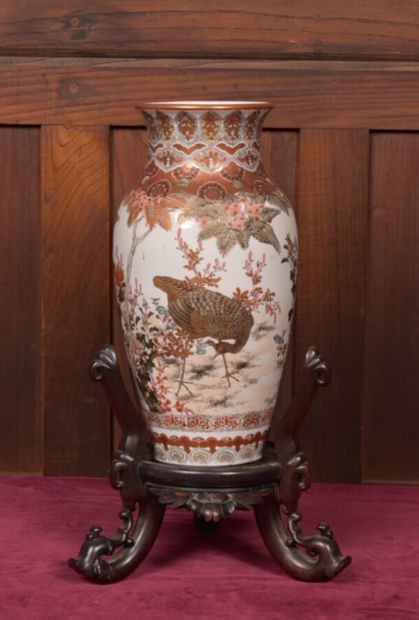 Japanese Vase SAI2604 Antique Ceramics 3