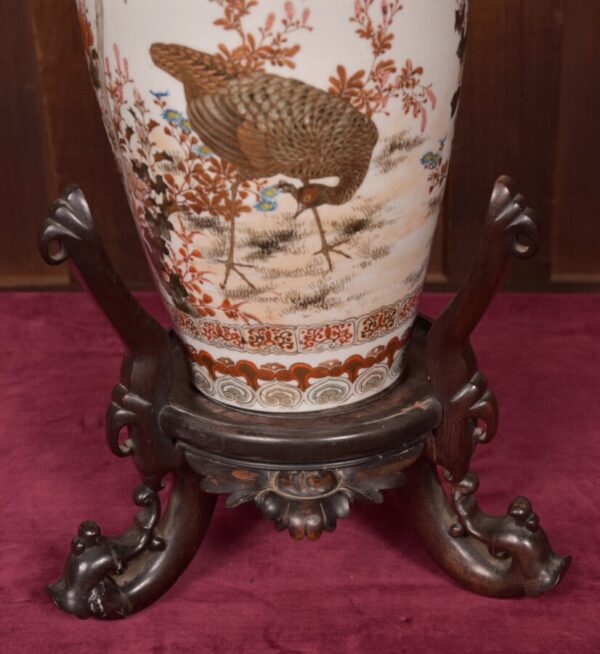 Japanese Vase SAI2604 Antique Ceramics 5