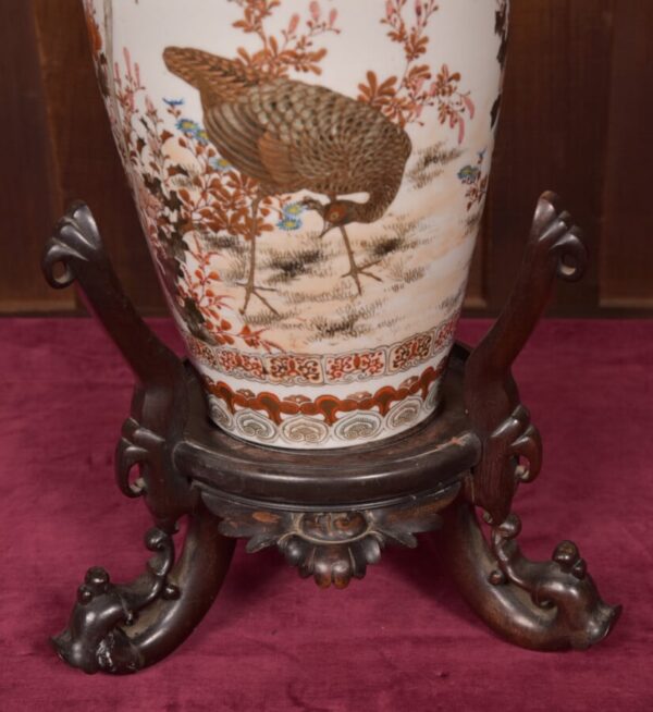 Japanese Vase SAI2604 - Image 3