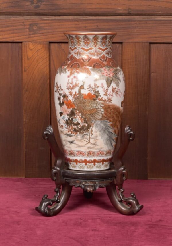 Japanese Vase SAI2604 Antique Ceramics 7