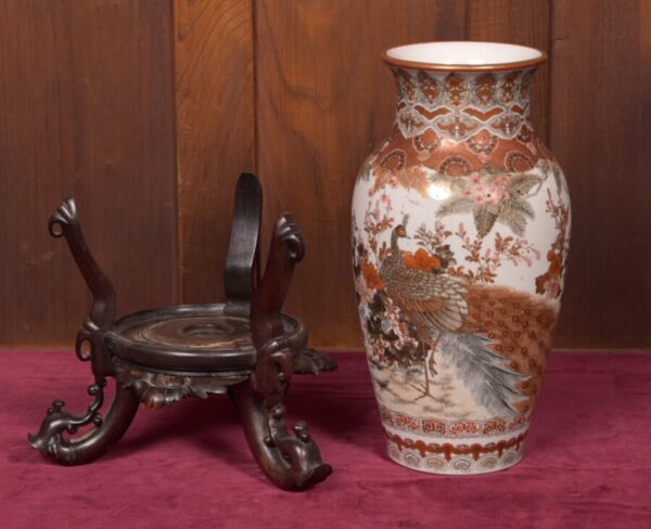 Japanese Vase SAI2604 Antique Ceramics 9