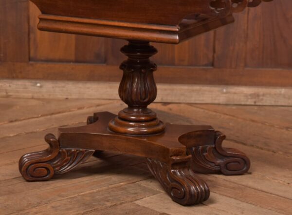 Victorian Mahogany Canterbury/ Magazine/ Music Rack SAI1340 - Image 3