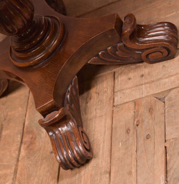 Victorian Mahogany Canterbury/ Magazine/ Music Rack SAI1340 - Image 13