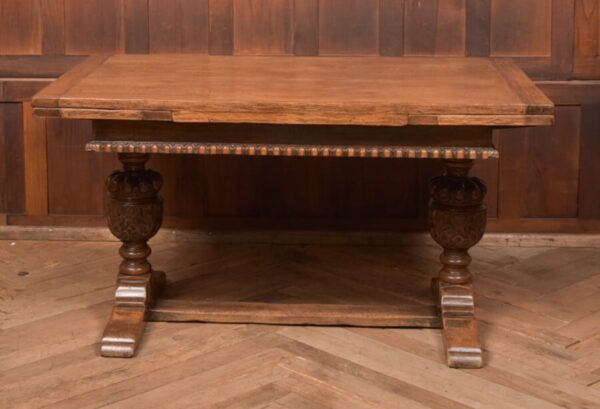 Edwardian Oak Pull Out Table SAI2679 Antique Tables 9