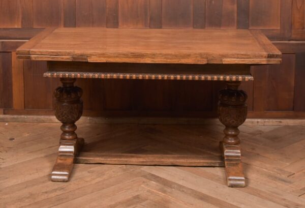 Edwardian Oak Pull Out Table SAI2679 - Image 7