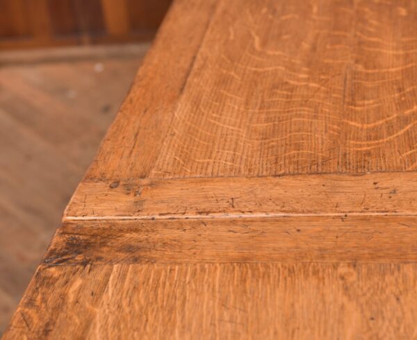 Edwardian Oak Pull Out Table SAI2679 Antique Tables 12