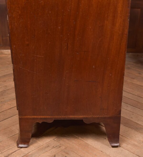 Georgian Bow Front Chest Of Drawers SAI2680 - Image 13