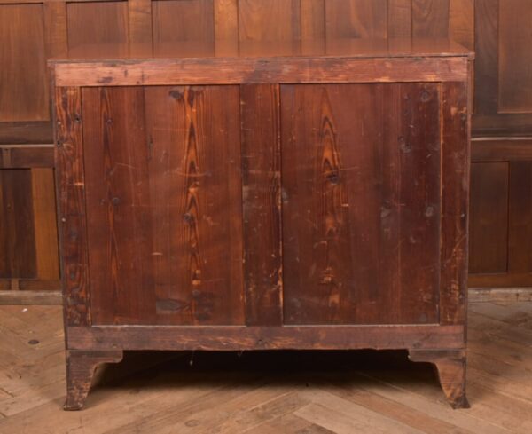 Georgian Bow Front Chest Of Drawers SAI2680 - Image 14