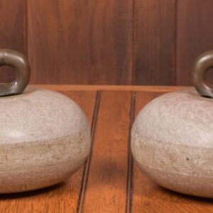 Pair Of Granit Curling Stones SAI2690 Sporting