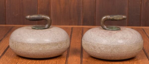 Pair Of Granit Curling Stones SAI2690 Sporting 3