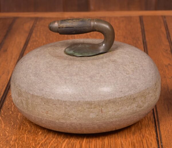 Pair Of Granit Curling Stones SAI2690 - Image 2