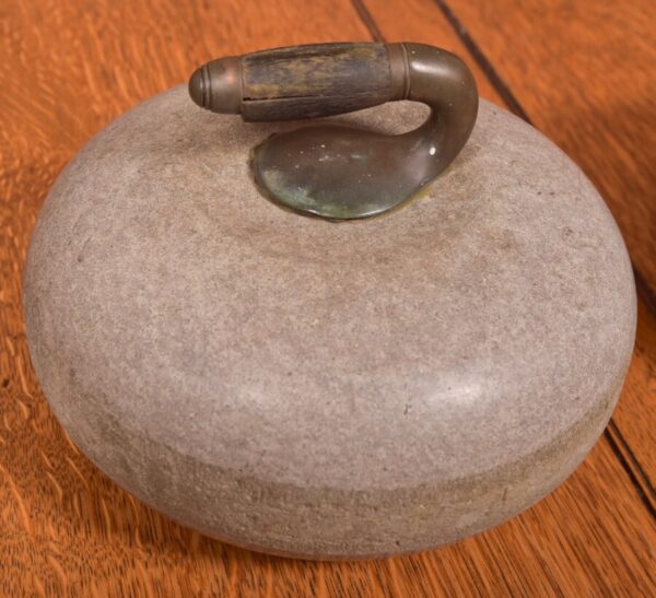 Pair Of Granit Curling Stones SAI2690 - Image 3