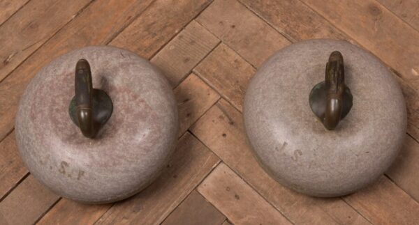 Pair Of Granit Curling Stones SAI2690 Sporting 6